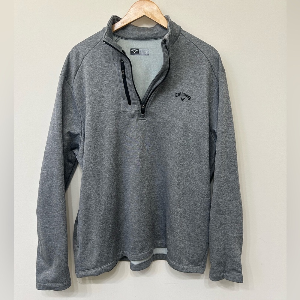 Men’s Callaway Quarter Zip size XL